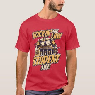 Rockinghe Law Student Life Law School Students boy T-Shirt