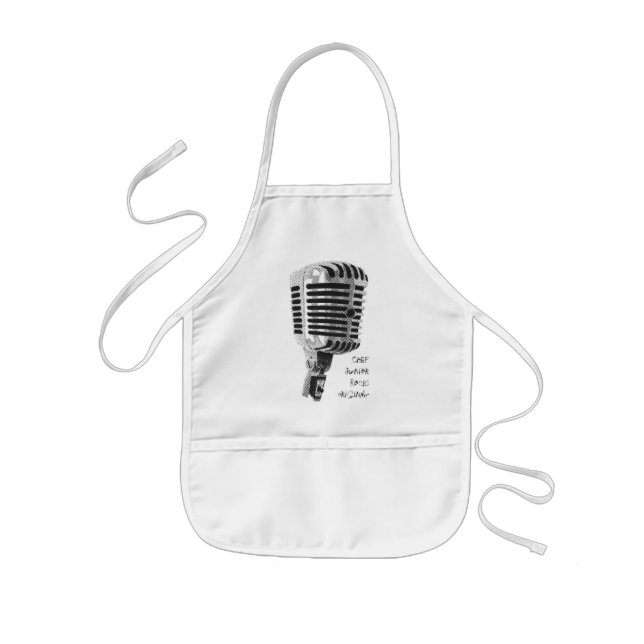 RockJrChefOriginal Kids' Apron (Front)