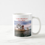 Rockland Breakwater Light, Maine Coffee Mug at Zazzle