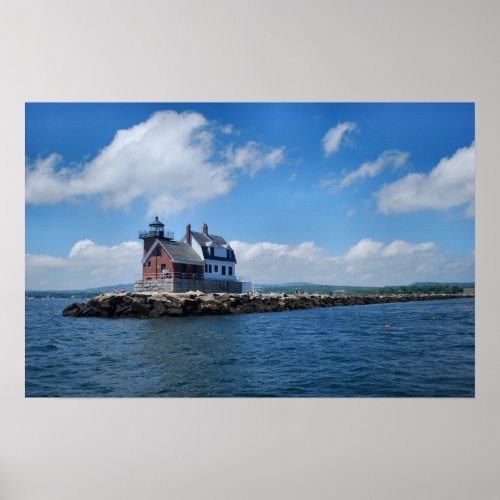 Rockland Breakwater Light poster _ 1