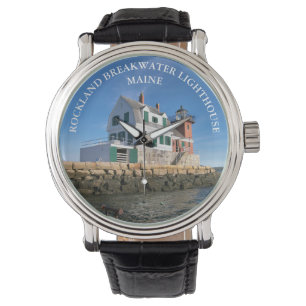 Rockland Breakwater Lighthouse Maine eWatch Watch