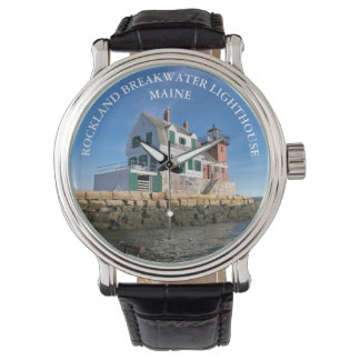 Rockland Breakwater Lighthouse Maine eWatch Watch