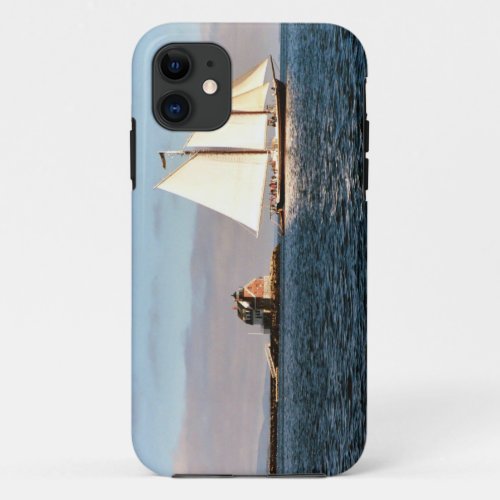 Rockland Breakwater Lighthouse ME iPhone Case 55s