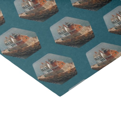 Rockland Breakwater Maine Lighthouse Tissue Paper