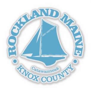 Rockland (sloop) sticker