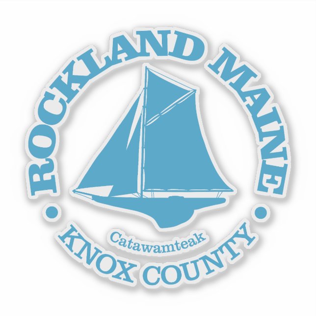 Rockland (sloop) sticker (Front)