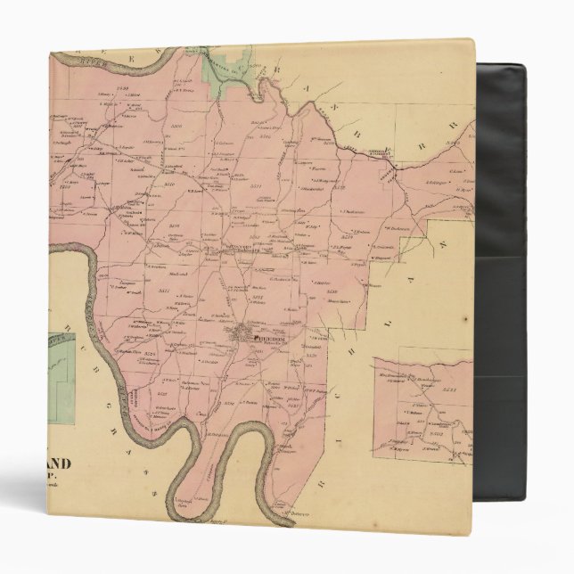 Rockland Township 3 Ring Binder (Front/Inside)