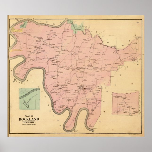 Rockland Township Poster (Front)