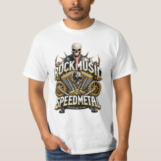 Rockmusic Speedmetal Festival T-Shirt