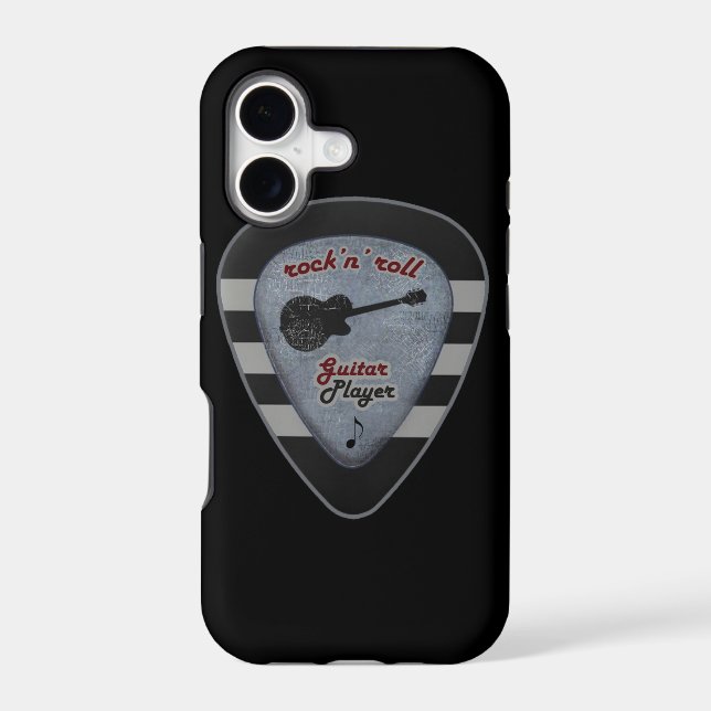Rock'n' Roll forever Iphone Case (Back)
