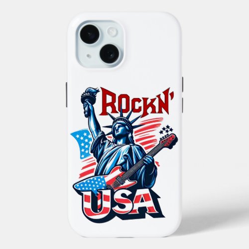 Rockn USA _ Lady Liberty _ Phone Case