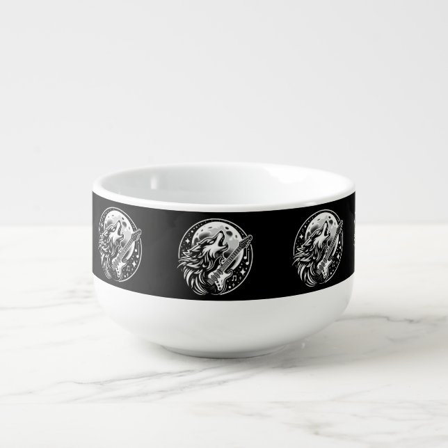 Rock'n'Howl Soup Mug (Front)