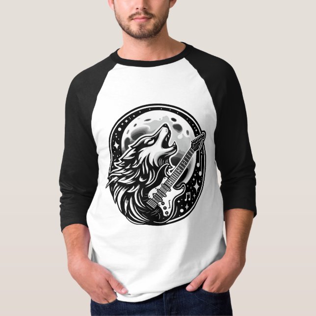 Rock'n'Howl T-Shirt (Front)