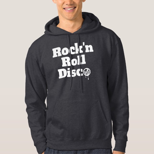 Rock'nRoll Disco ONEIGHTH Tokyo Original Parka Hoodie (Front)