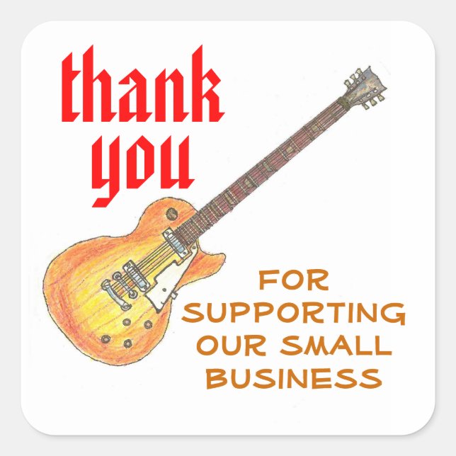 Rock'n'roll small business label  (Front)