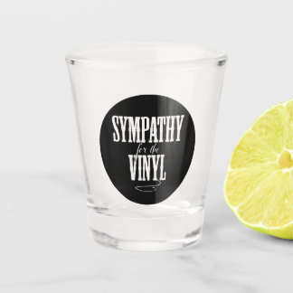 RockonWallUSA - Sympathy for the Vinyl Shot Glass