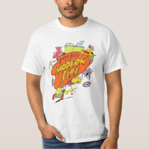 Rocko's Modern Life funny T-Shirt