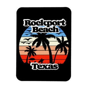 Rockport Beach Texas Magnet