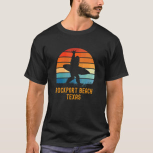 Rockport Beach  Texas Sasquatch Souvenir 1 T-Shirt
