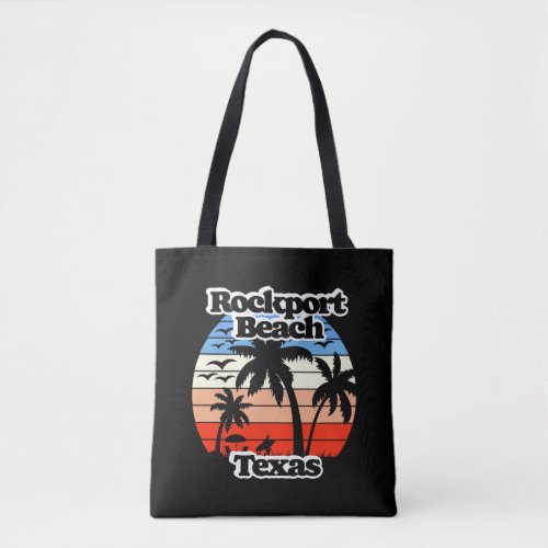 Rockport Beach Texas Tote Bag