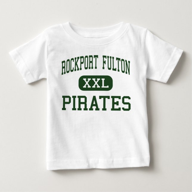 Rockport Fulton - Pirates - High - Rockport Texas Baby T-Shirt (Front)