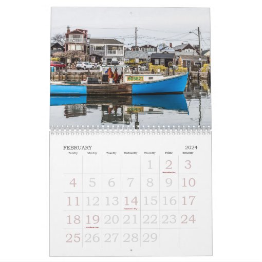 Rockport MA Calendar Zazzle