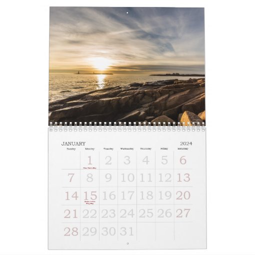 Rockport MA Calendar Zazzle