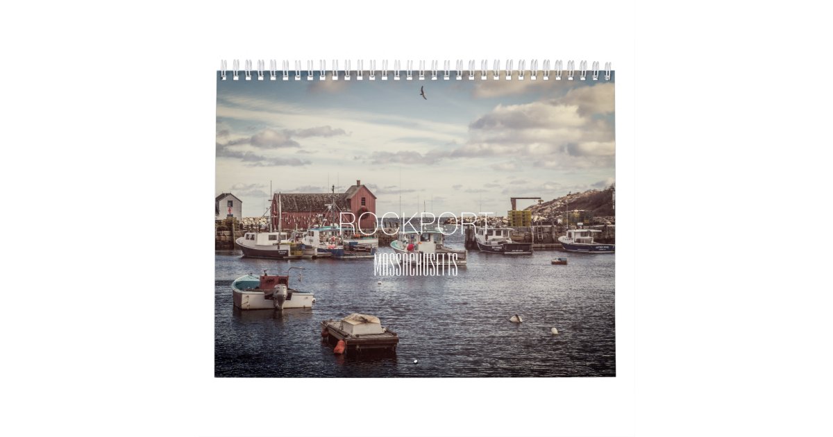 Rockport MA Calendar