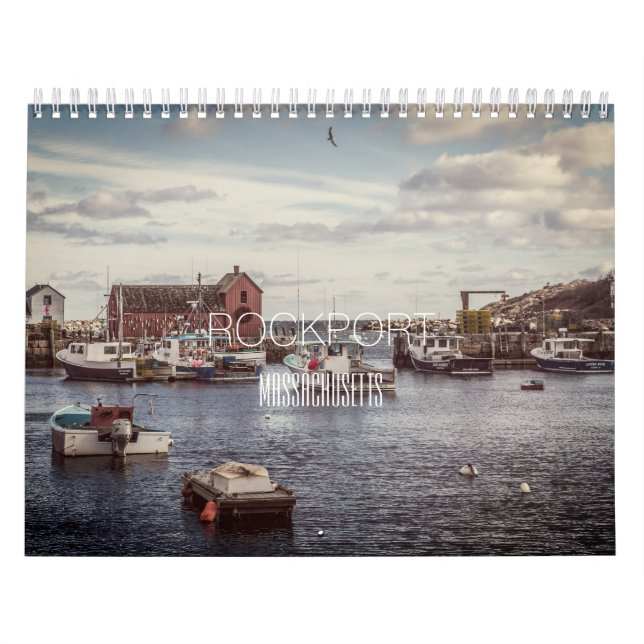 Rockport MA Calendar (Cover)