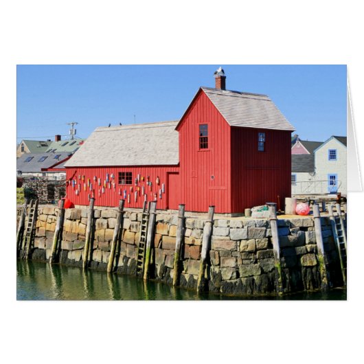 ROCKPORT, MA CARDS (Front Horizontal)