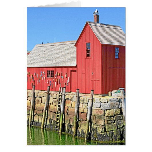 ROCKPORT, MA CARDS (Front)