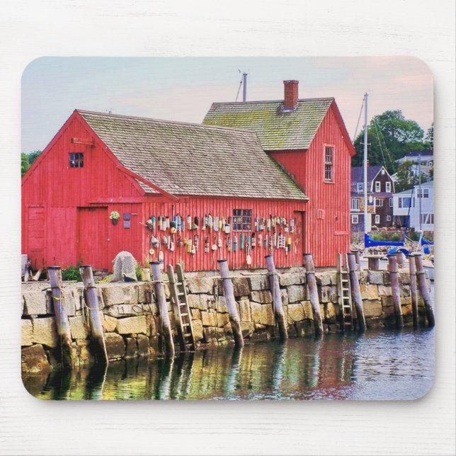 ROCKPORT,  MASS  (MOUSEPAD) MOUSE PAD (Front)