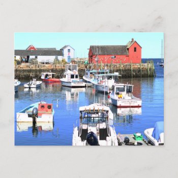 Rockport Massachuetts Postcard by BostonRookie at Zazzle