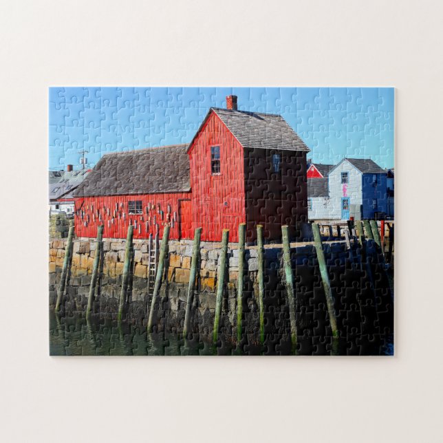Rockport Massachusetts. Jigsaw Puzzle (Horizontal)