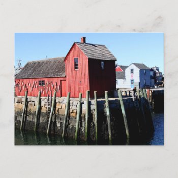 Rockport Massachusetts Postcard by BostonRookie at Zazzle