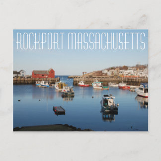 Rockport Massachusetts Postcard