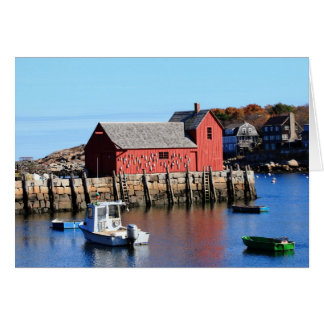 Rockport Motif Number 1 Cards