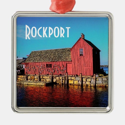 Rockport Ornament