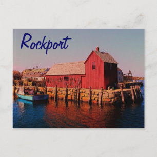 Rockport Postcard