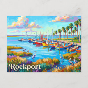 Rockport, Texas, USA Postcard