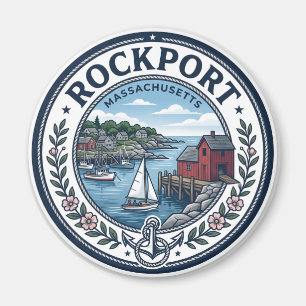 Rockport USA Magnet