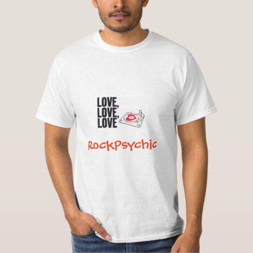 RockPsychic Fan T_Shirt