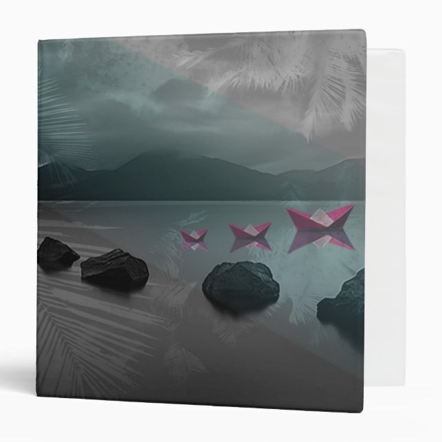 Rocks 3 Ring Binder (Front/Inside)