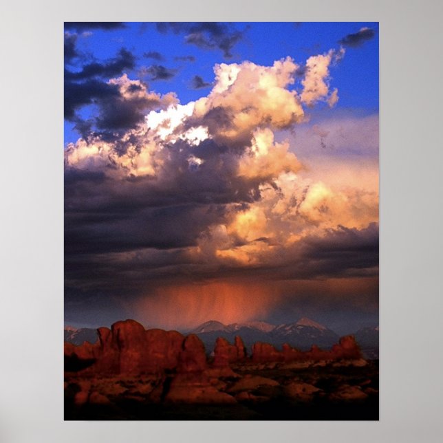 Rocks Ablaze Poster (Front)