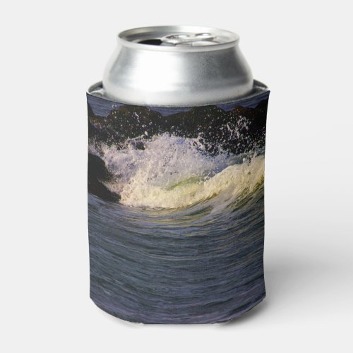 Rocks and Ocean  Can Cooler