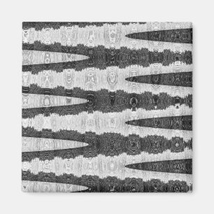 Rocks And Surf Abstract, 2017 SVP Images Magnet