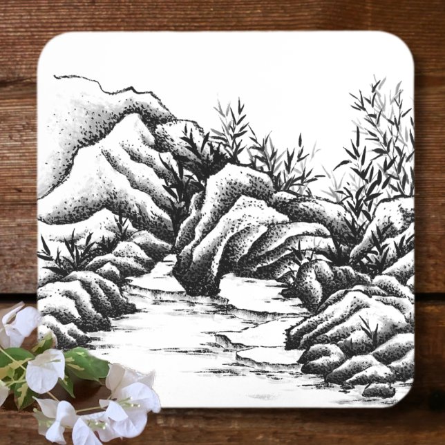 Rocks Beverage Coaster (Creator Uploaded)