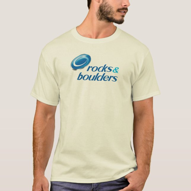 Rocks & Boulders (Parody) T-Shirt (Front)