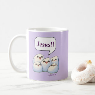 Rocks Call Out His Name Coffee Mug