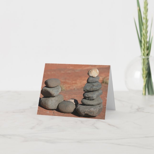 Rocks Card (Front)